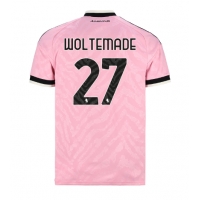 Dres Juventus Nick Woltemade #27 Preč 2026-27 Krátky Rukáv